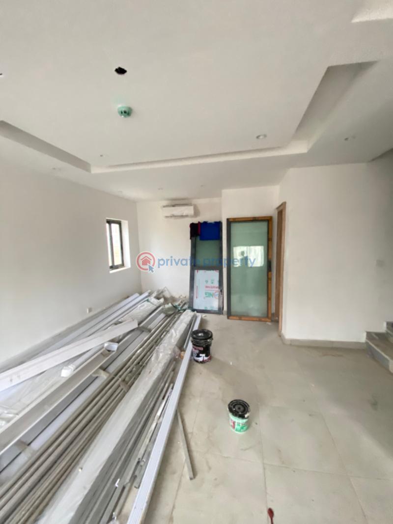 Newly built 4 bedroom semi detached - 4 4 bedroom Semi detached Duplex For Rent Osapa London Lekki Lagos - 4