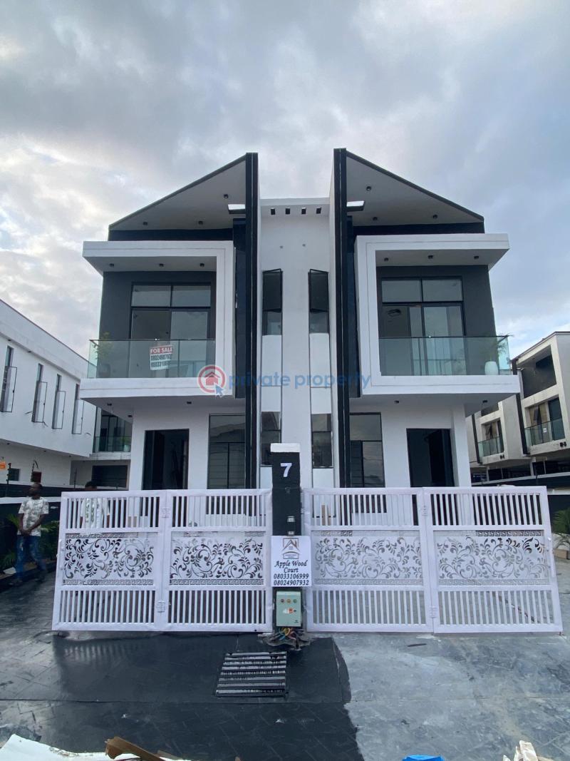 4 bedroom Semi detached Duplex For Sale Ikota Lekki Lagos - 0