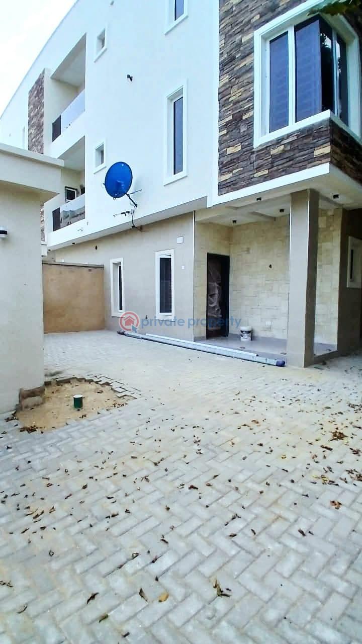 4 bedroom Semi detached Duplex For Rent Parkview Estate Ikoyi Lagos - 0