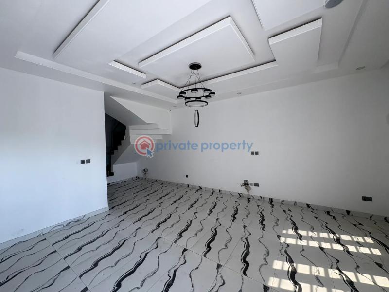 4 bedroom Semi detached Duplex For Sale Close To The New Coastal Road Igbo Efon Lekki Lagos - 3