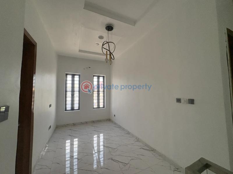 4 bedroom Semi detached Duplex For Sale Close To The New Coastal Road Igbo Efon Lekki Lagos - 12