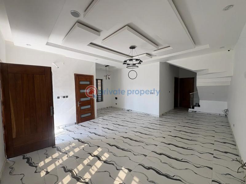 4 bedroom Semi detached Duplex For Sale Close To The New Coastal Road Igbo Efon Lekki Lagos - 5