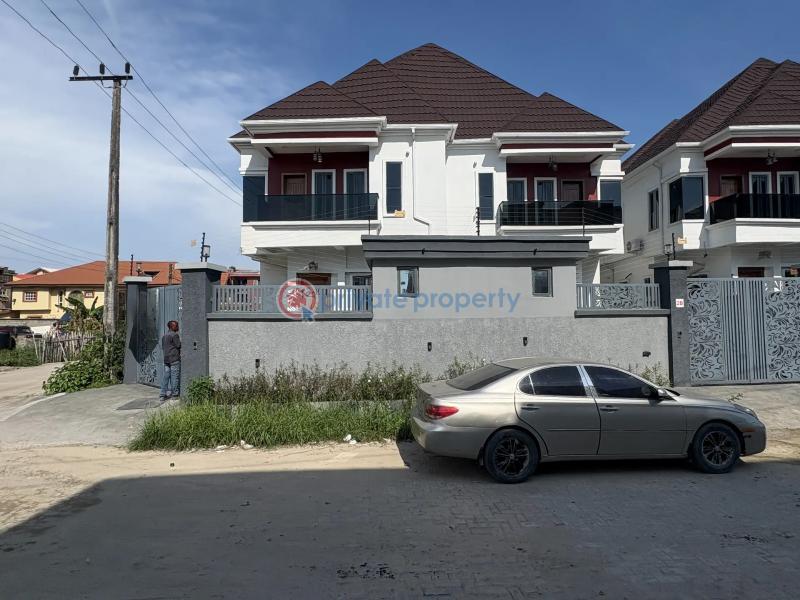 4 bedroom Semi detached Duplex For Sale Close To The New Coastal Road Igbo Efon Lekki Lagos - 0