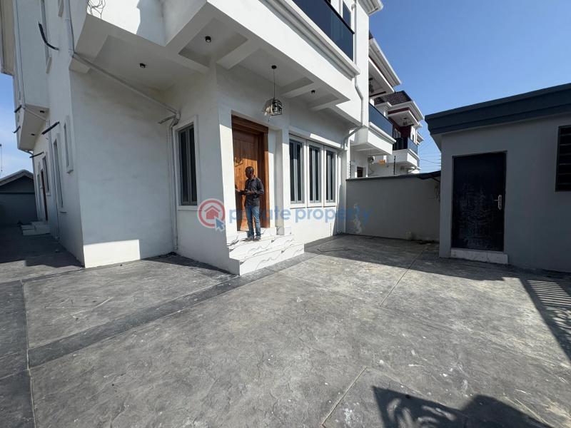 4 bedroom Semi detached Duplex For Sale Close To The New Coastal Road Igbo Efon Lekki Lagos - 1