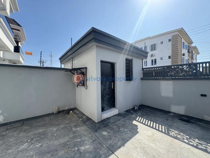 4 bedroom Semi detached Duplex For Sale Close To The New Coastal Road Igbo Efon Lekki Lagos - 2