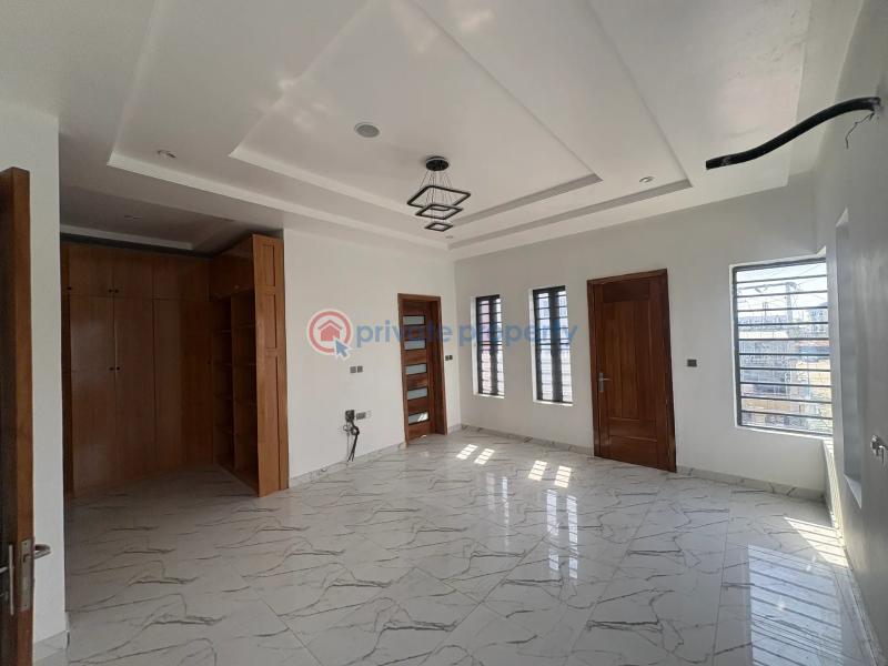 4 bedroom Semi detached Duplex For Sale Close To The New Coastal Road Igbo Efon Lekki Lagos - 11