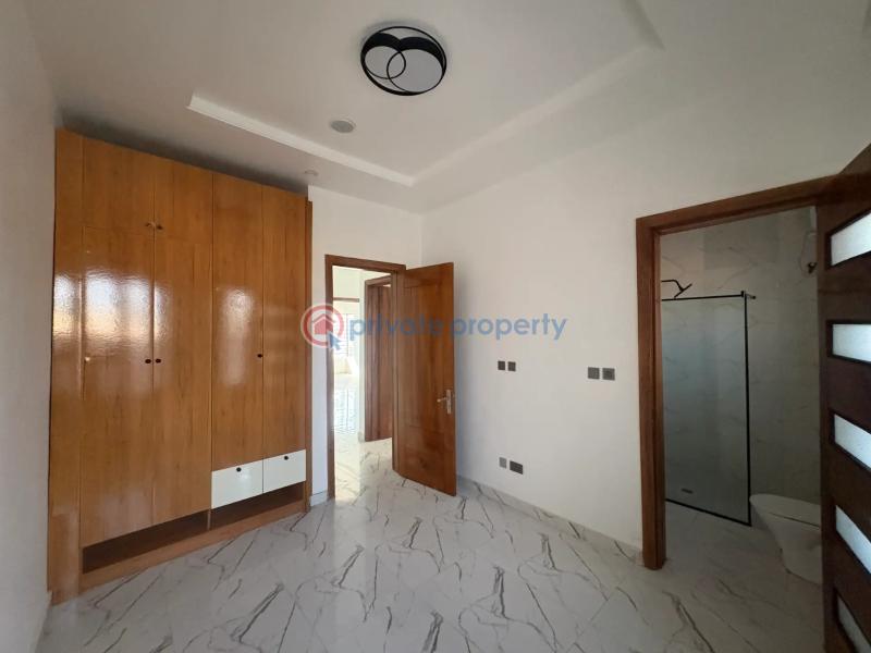 4 bedroom Semi detached Duplex For Sale Close To The New Coastal Road Igbo Efon Lekki Lagos - 21
