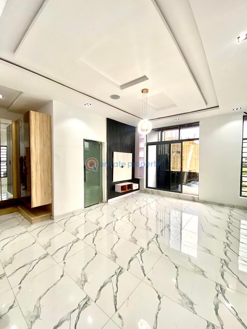 4 bedroom Semi detached Duplex For Sale Chevron Lekki Chevron Drive Lekki Lagos - 6