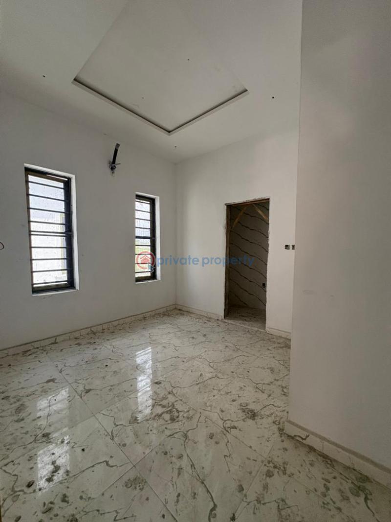 4 bedroom Semi detached Duplex For Rent Oral Estate Lekki Lagos - 4