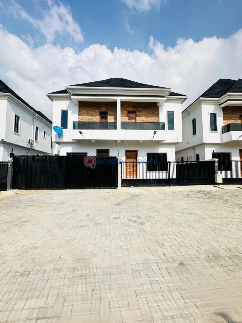 4 bedroom Semi detached Duplex For Sale Ikota Lekki Lagos - 0