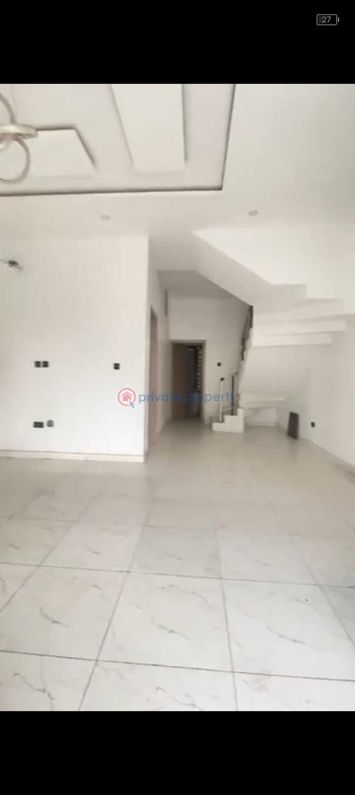 4 bedroom Semi detached Duplex For Rent Sangotedo Ajah Lagos - 1