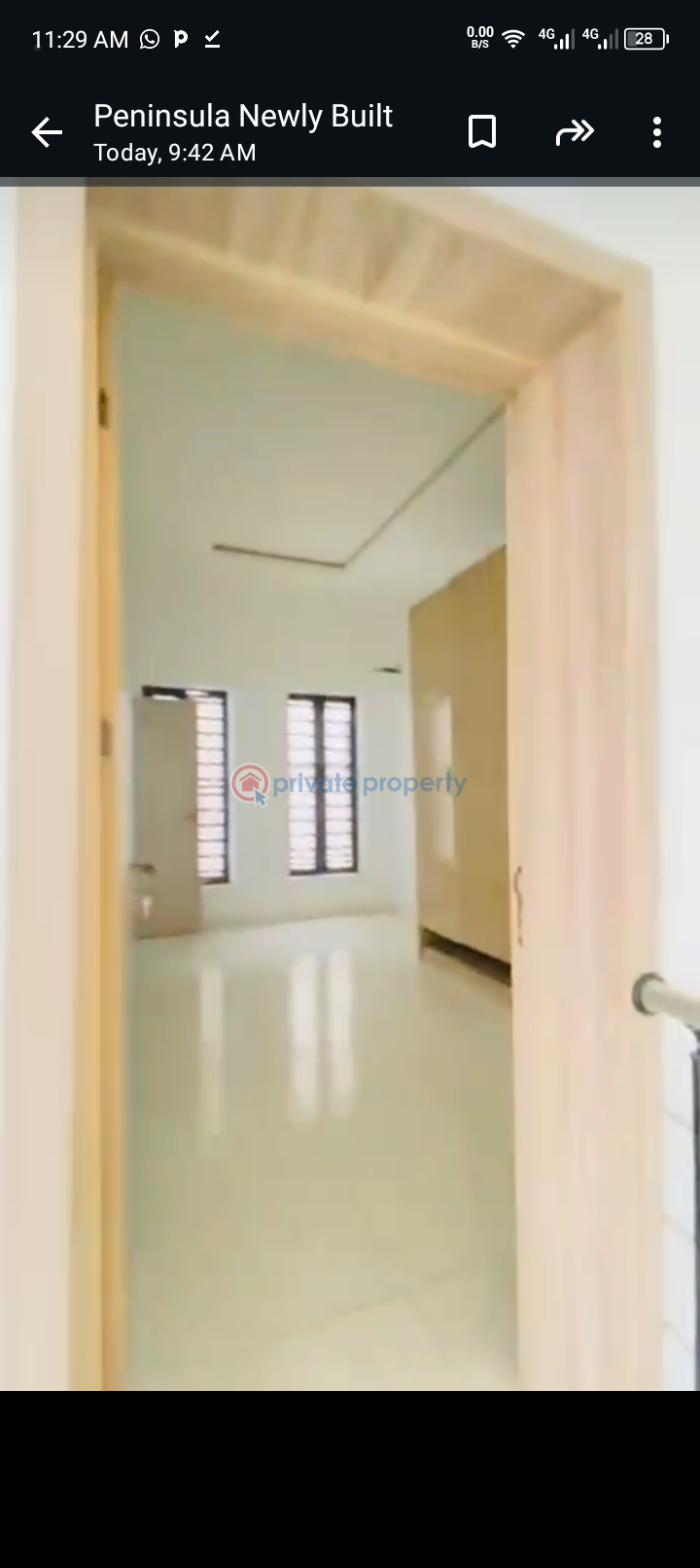 4 bedroom Semi detached Duplex For Rent Sangotedo Ajah Lagos - 3
