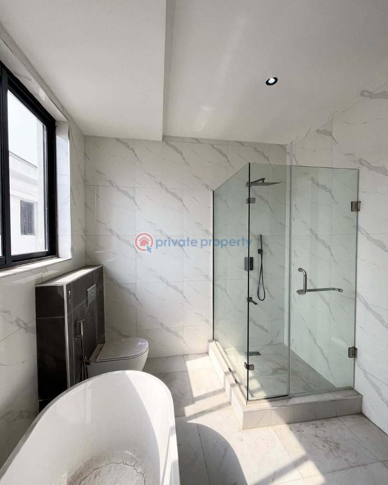 Newly built 4-bedroom semi-detached triplex with bq - 2 4 bedroom Semi detached Duplex For Rent Ikoyi Lagos - 2