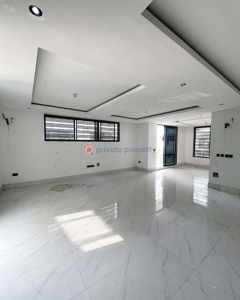 Newly built 4-bedroom semi-detached triplex with bq - 10 4 bedroom Semi detached Duplex For Rent Ikoyi Lagos - 10