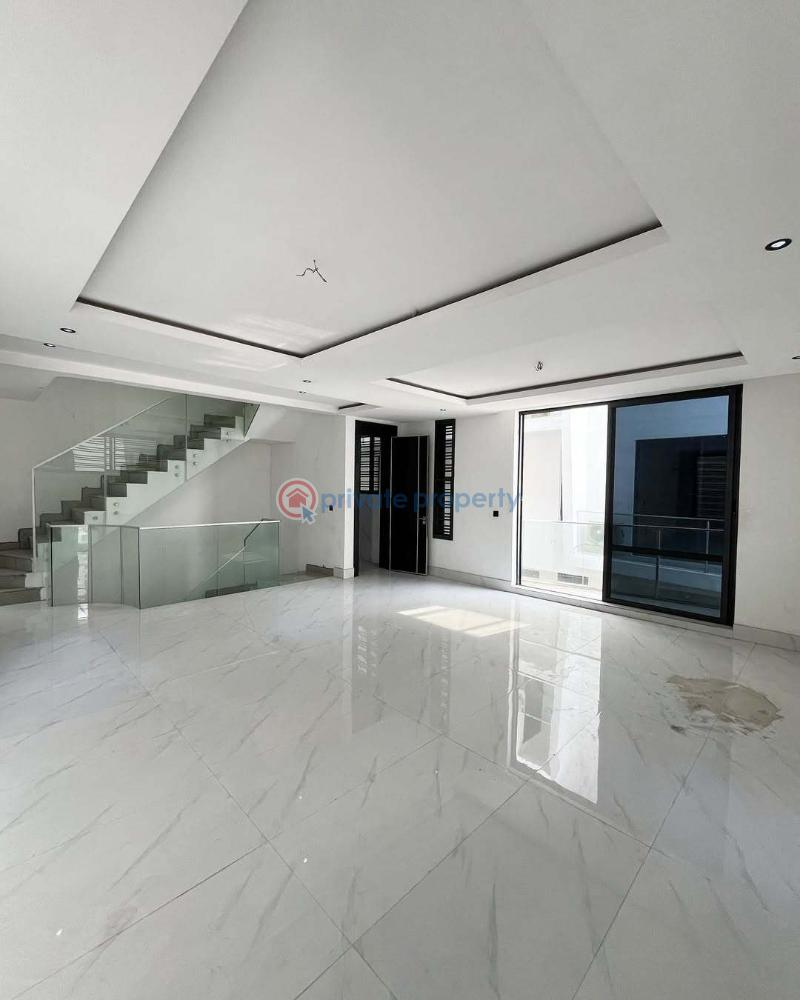 Newly built 4-bedroom semi-detached triplex with bq - 9 4 bedroom Semi detached Duplex For Rent Ikoyi Lagos - 9