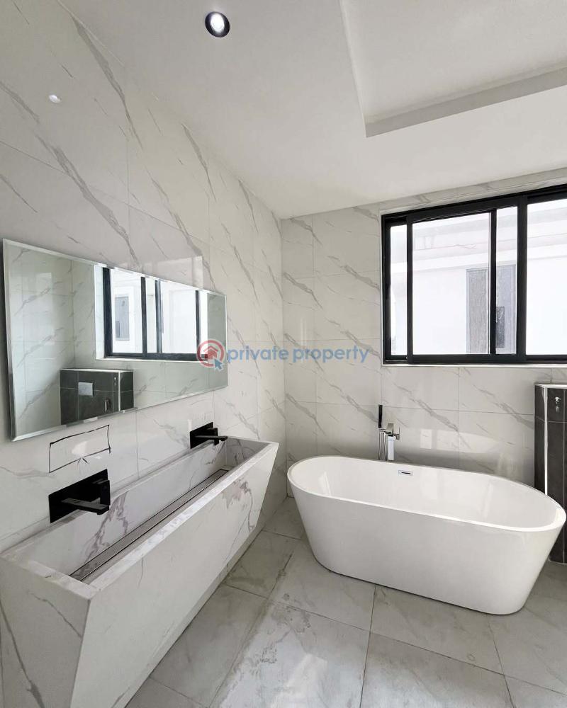 Newly built 4-bedroom semi-detached triplex with bq - 3 4 bedroom Semi detached Duplex For Rent Ikoyi Lagos - 3