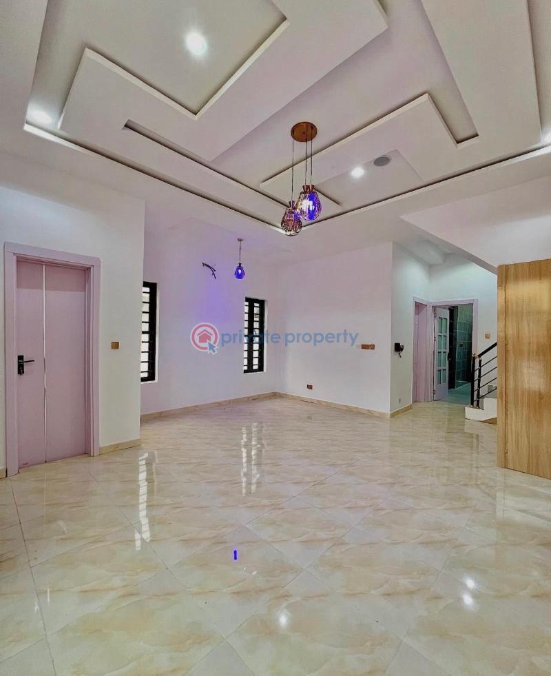 4 bedroom Semi detached Duplex For Sale Secure Estate Ikota Lekki Lagos - 3