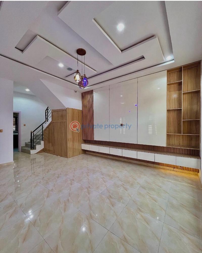 4 bedroom Semi detached Duplex For Sale Secure Estate Ikota Lekki Lagos - 1