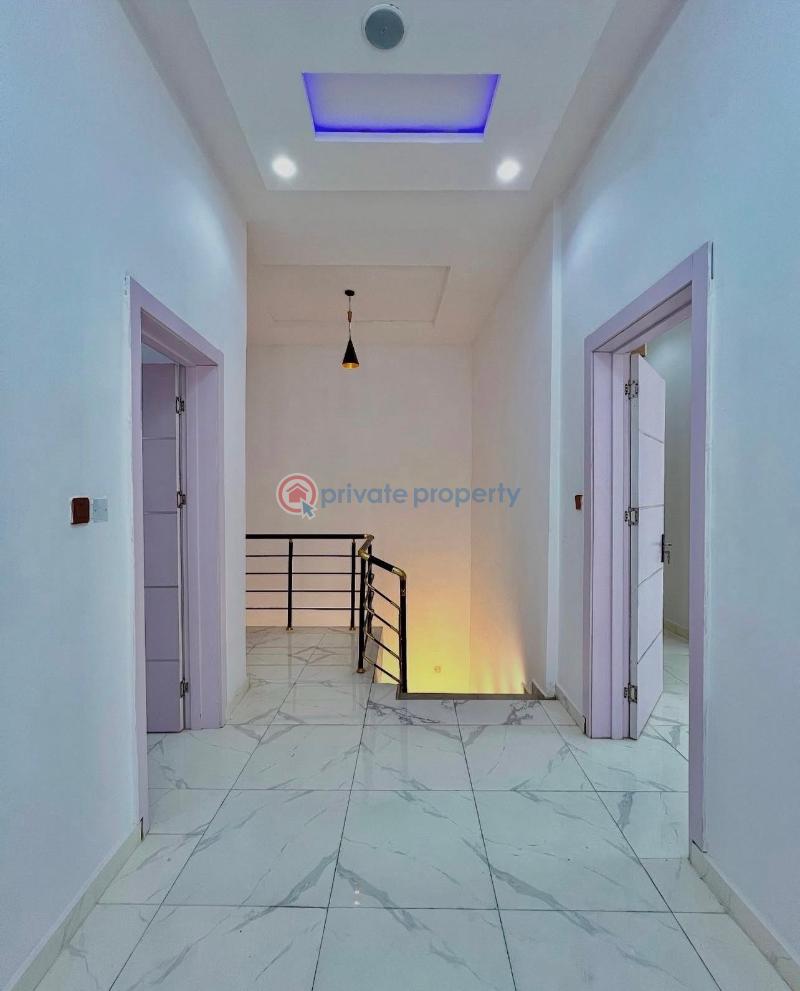 4 bedroom Semi detached Duplex For Sale Secure Estate Ikota Lekki Lagos - 6