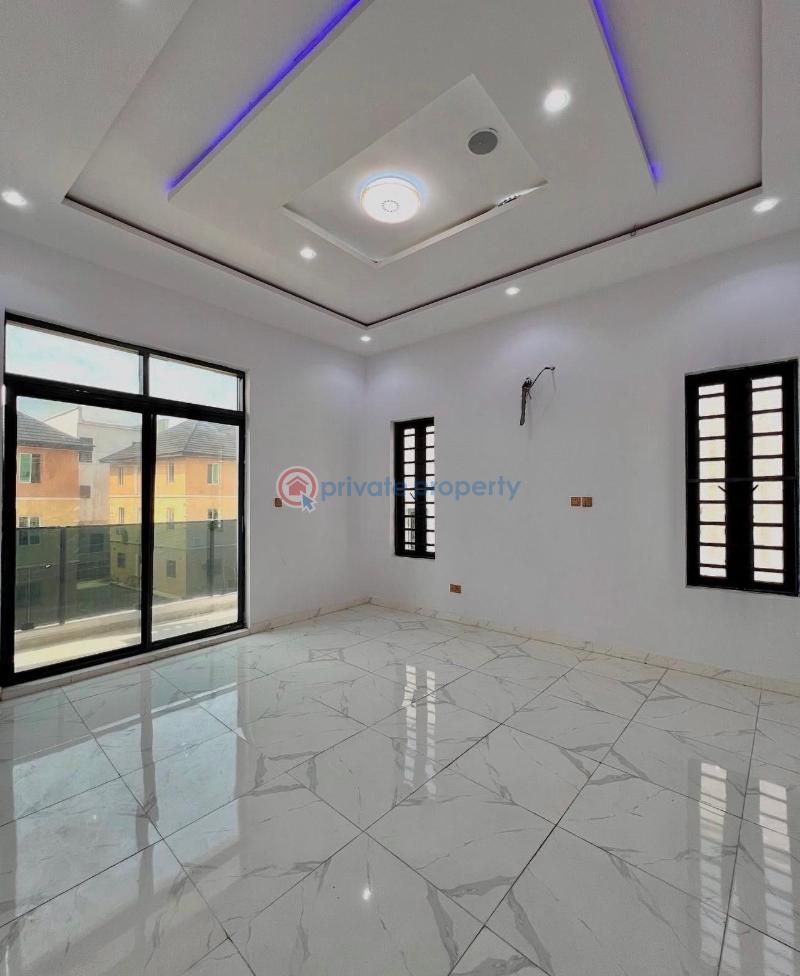 4 bedroom Semi detached Duplex For Sale Secure Estate Ikota Lekki Lagos - 11