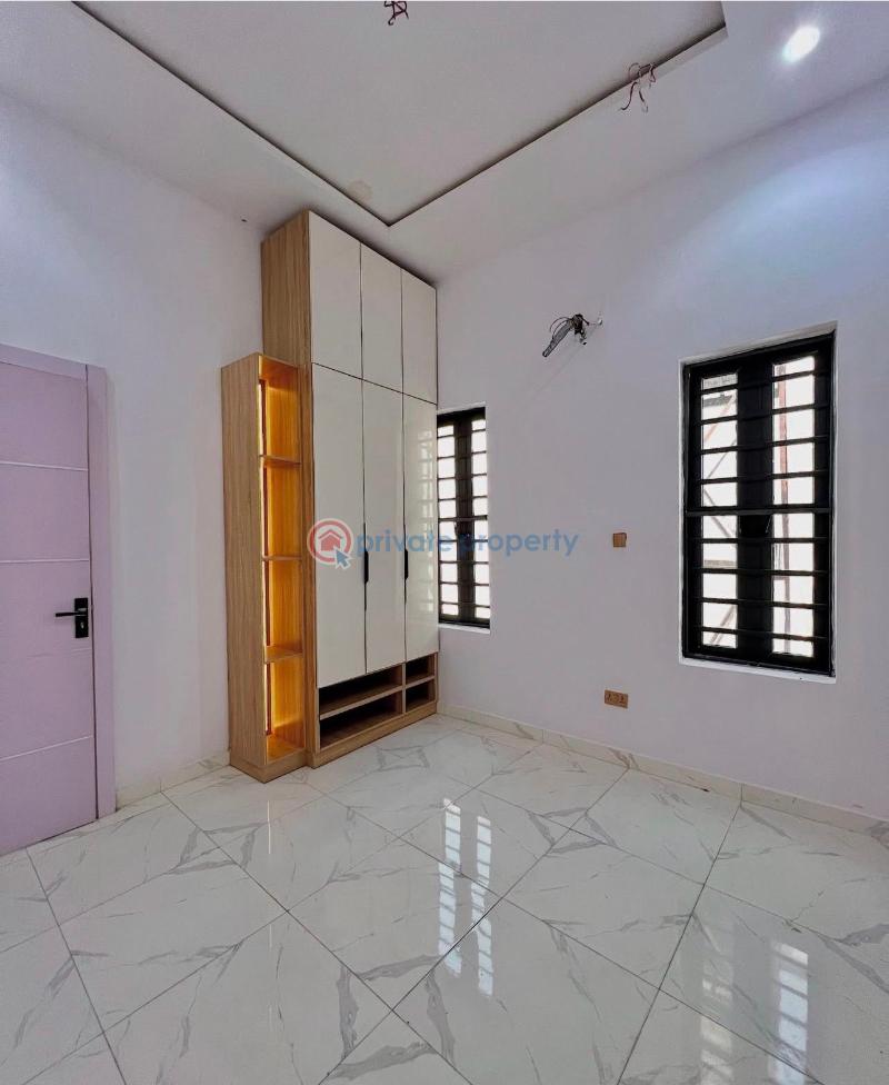 4 bedroom Semi detached Duplex For Sale Secure Estate Ikota Lekki Lagos - 12