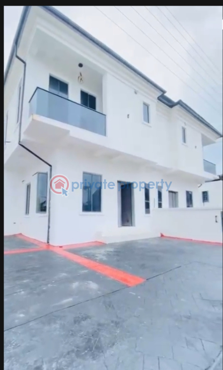 4 bedroom Semi detached Duplex For Rent Sangotedo Ajah Lagos - 0