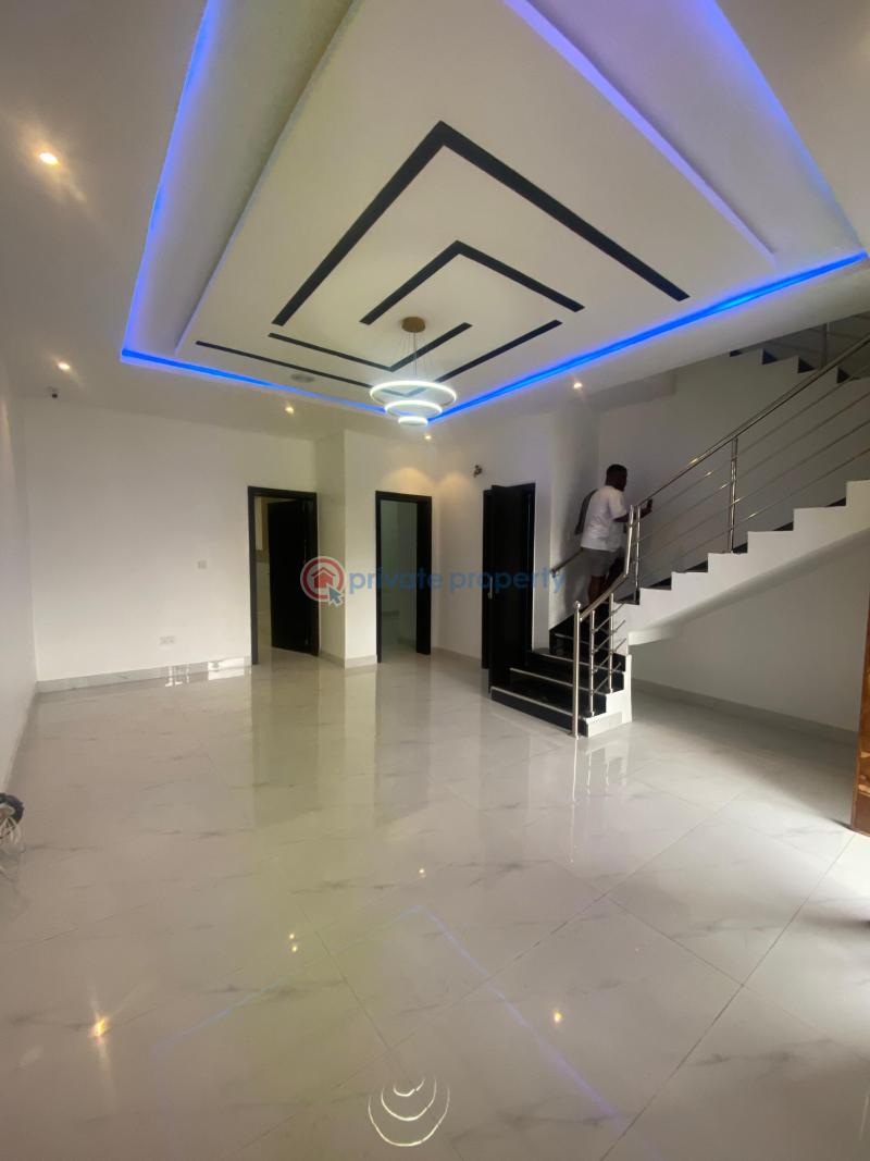 4 bedroom Semi detached Duplex For Sale Chevron Toll Gate Lekki Lagos Lekki Lagos - 1