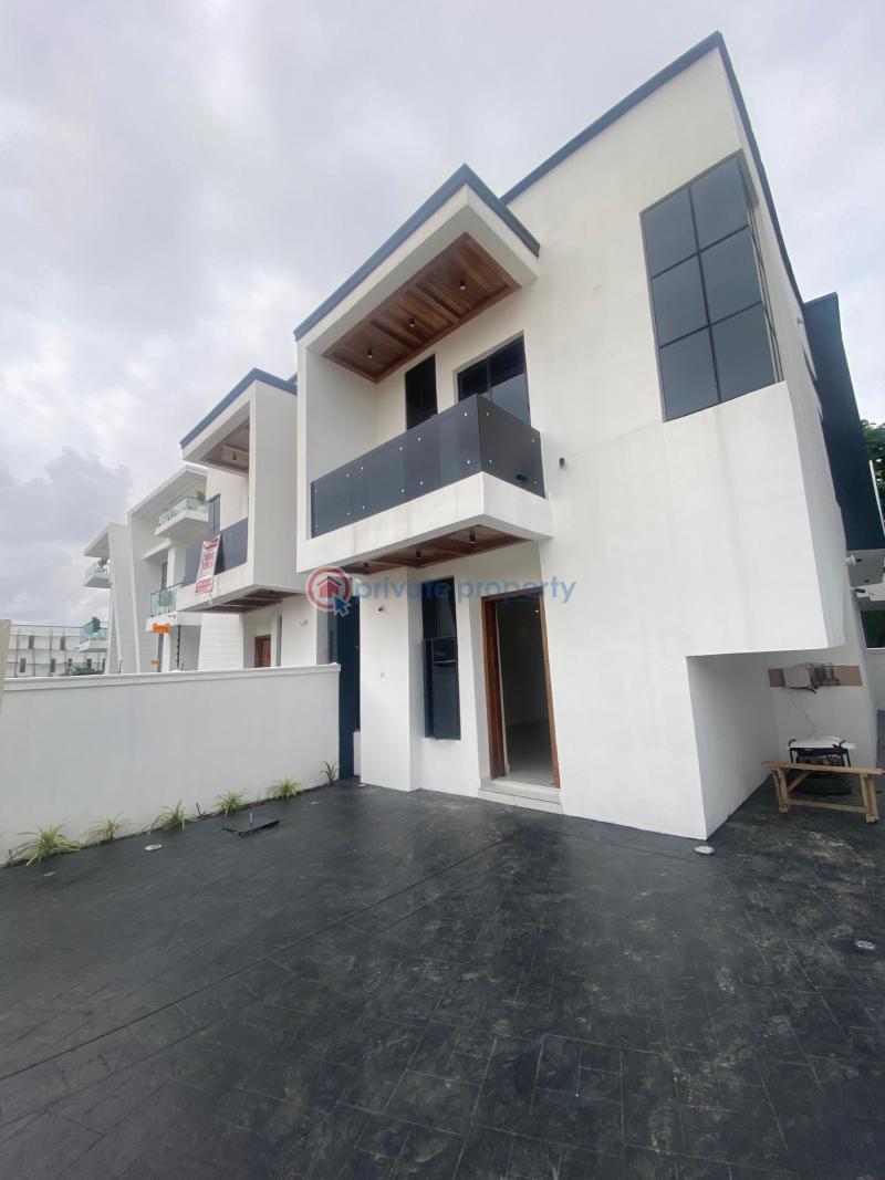 4 bedroom Semi detached Duplex For Sale Chevron Toll Gate Lekki Lagos Lekki Lagos - 0
