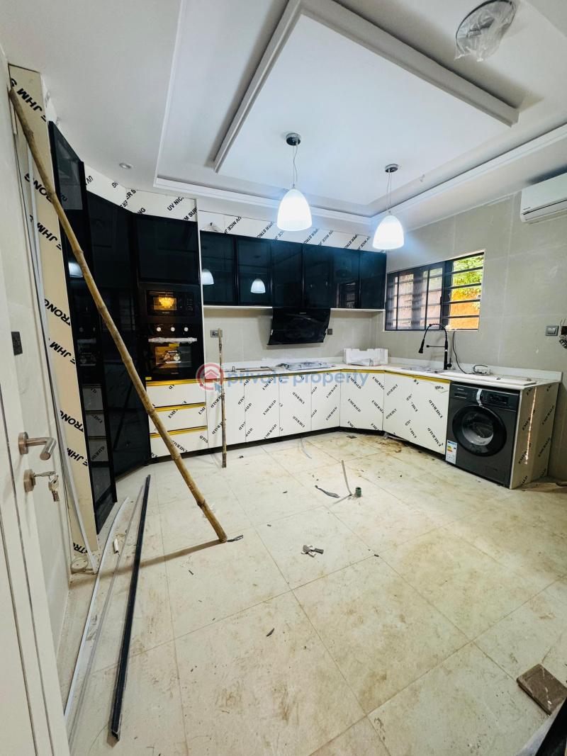Newly built 4 bedroom semi duplex with bq - 8 4 bedroom Semi detached Duplex For Sale Opebi Ikeja Lagos - 8