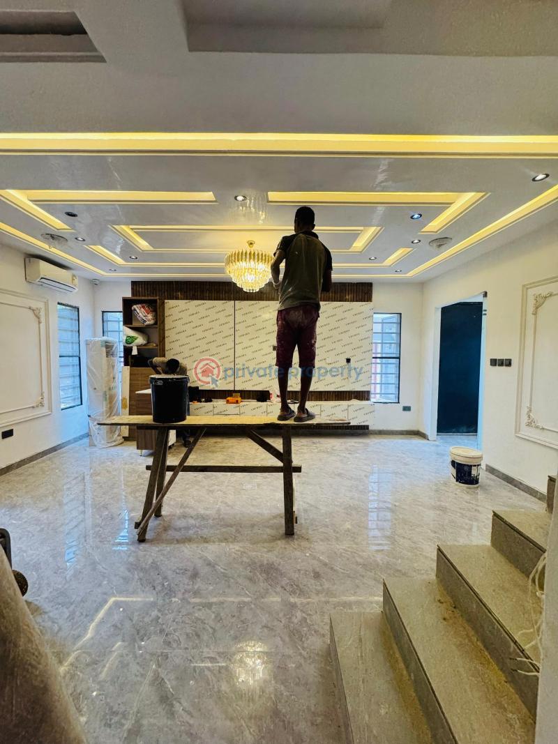 Newly built 4 bedroom semi duplex with bq - 1 4 bedroom Semi detached Duplex For Sale Opebi Ikeja Lagos - 1