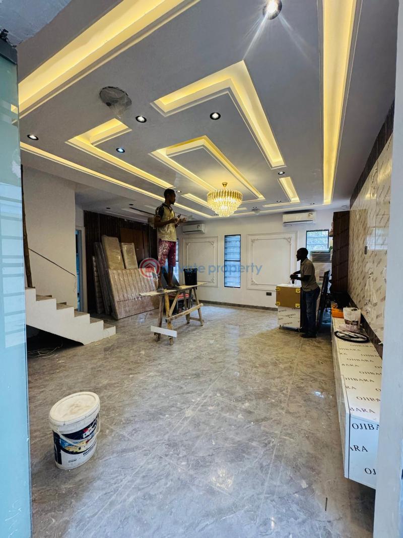 Newly built 4 bedroom semi duplex with bq - 6 4 bedroom Semi detached Duplex For Sale Opebi Ikeja Lagos - 6