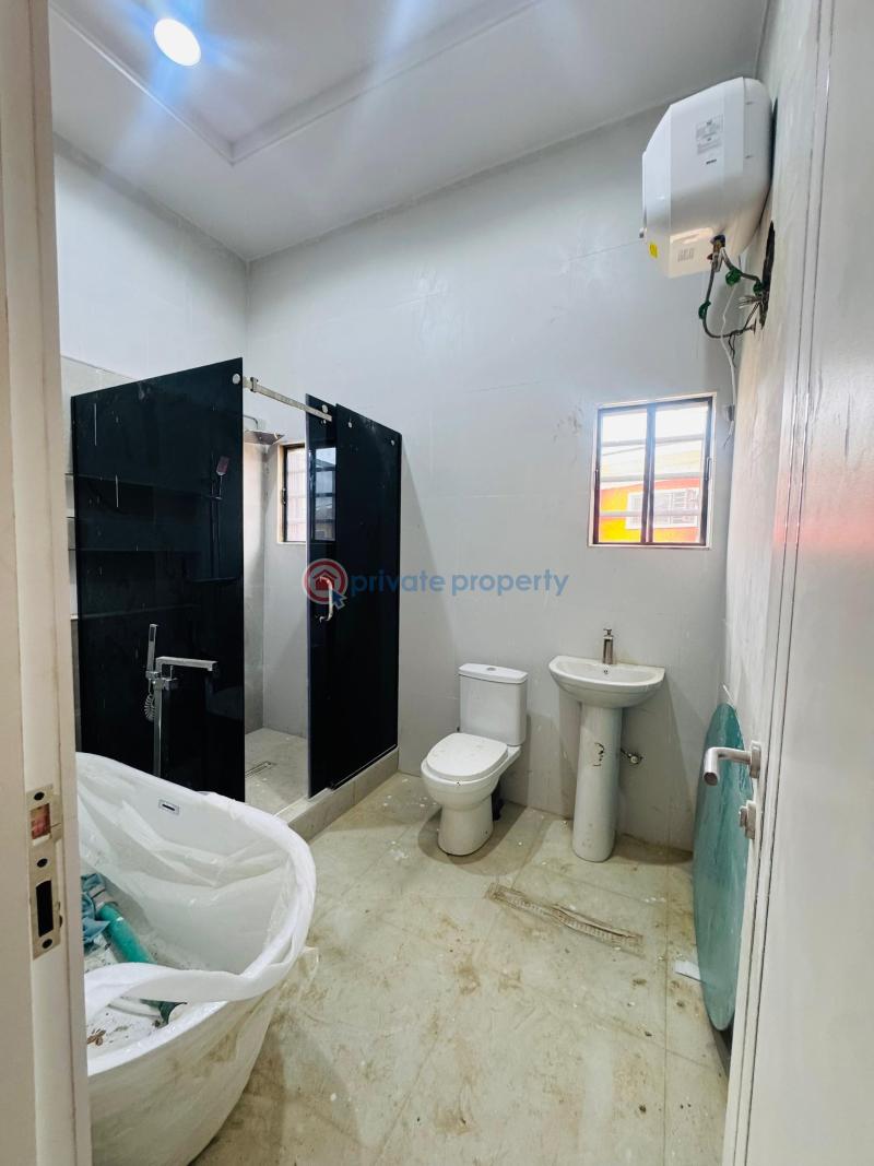 Newly built 4 bedroom semi duplex with bq - 3 4 bedroom Semi detached Duplex For Sale Opebi Ikeja Lagos - 3