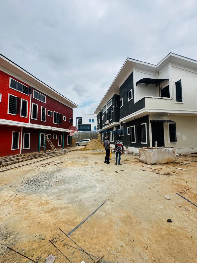 Newly built 4 bedroom semi duplex with bq - 11 4 bedroom Semi detached Duplex For Sale Opebi Ikeja Lagos - 11