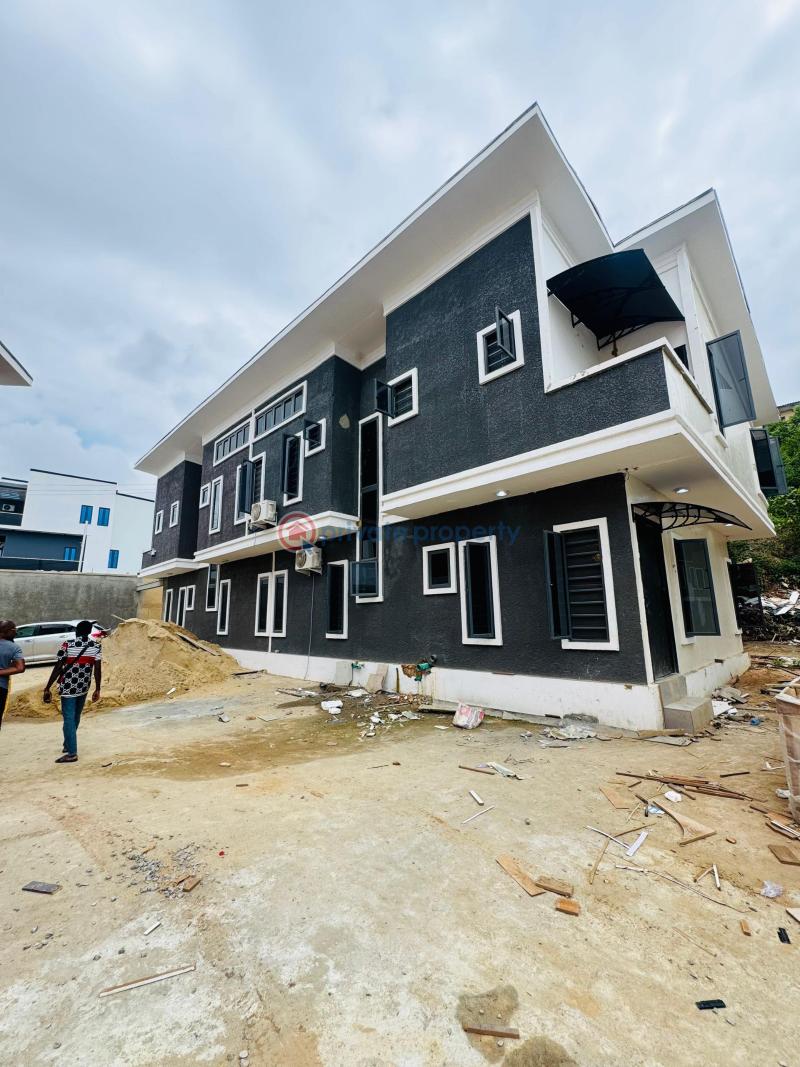 Newly built 4 bedroom semi duplex with bq - 14 4 bedroom Semi detached Duplex For Sale Opebi Ikeja Lagos - 14