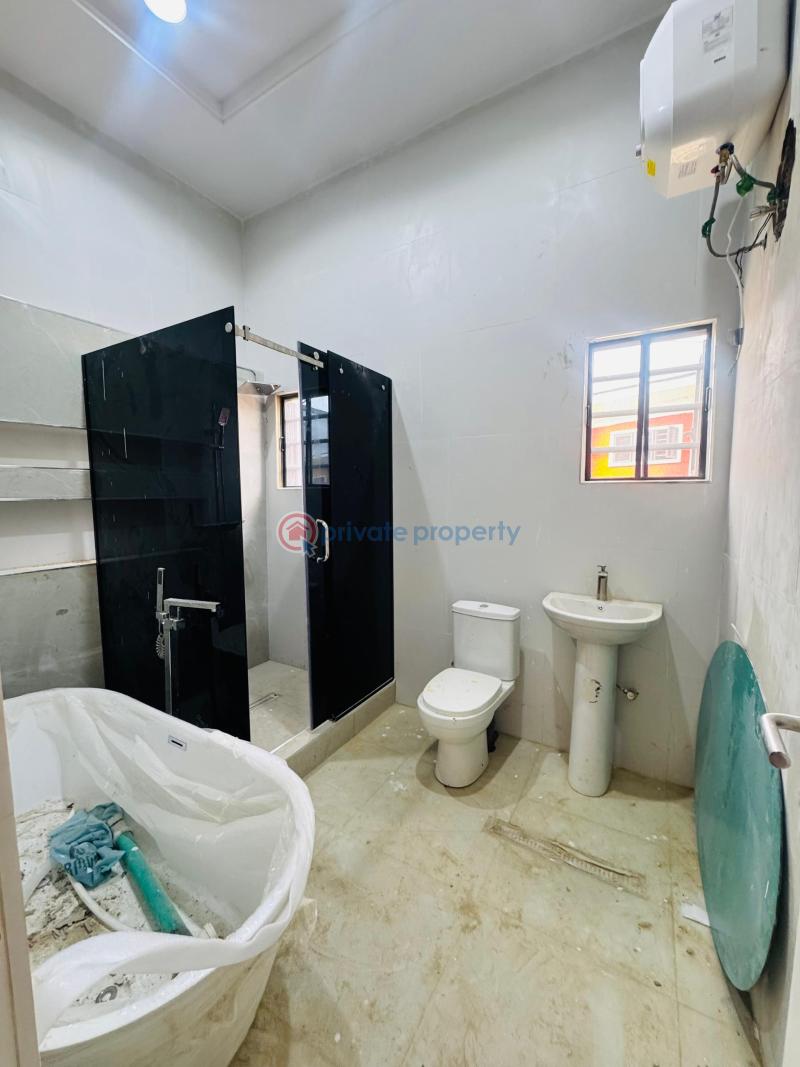 Newly built 4 bedroom semi duplex with bq - 5 4 bedroom Semi detached Duplex For Sale Opebi Ikeja Lagos - 5