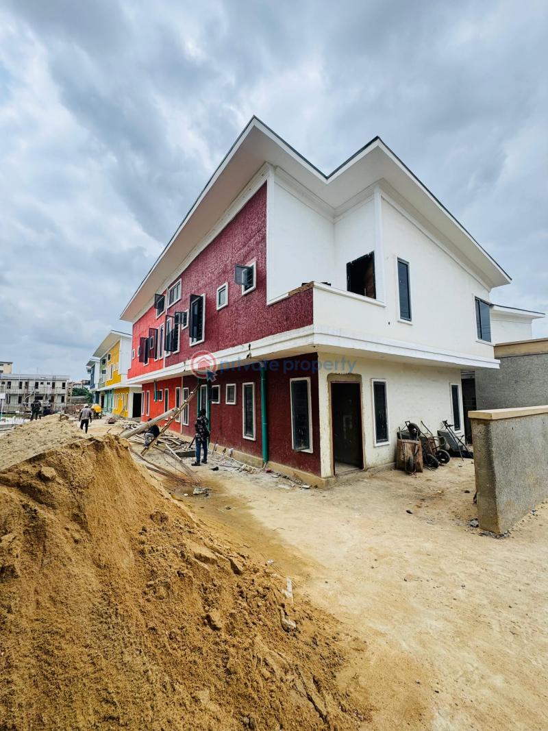 Newly built 4 bedroom semi duplex with bq - 12 4 bedroom Semi detached Duplex For Sale Opebi Ikeja Lagos - 12