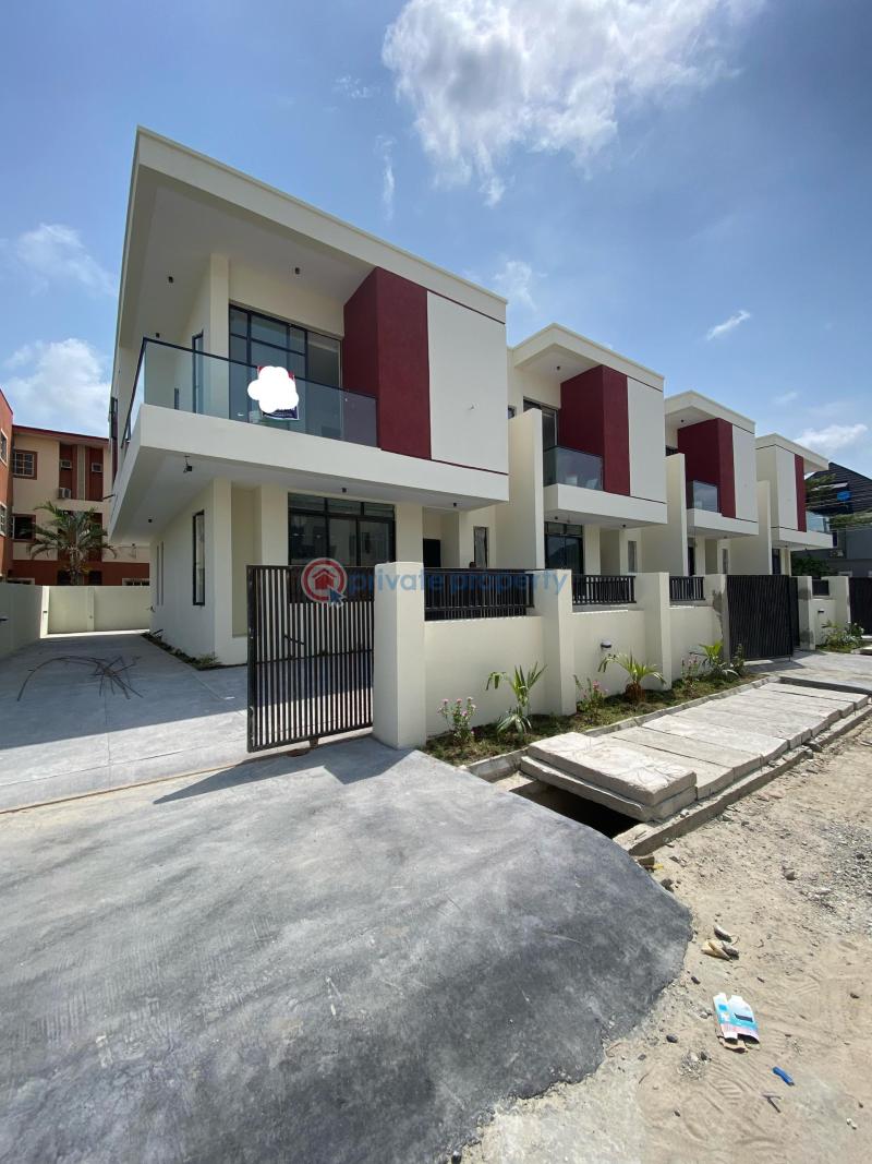 4 bedroom Semi detached Duplex For Sale Sangotedo Ajah Lagos - 1