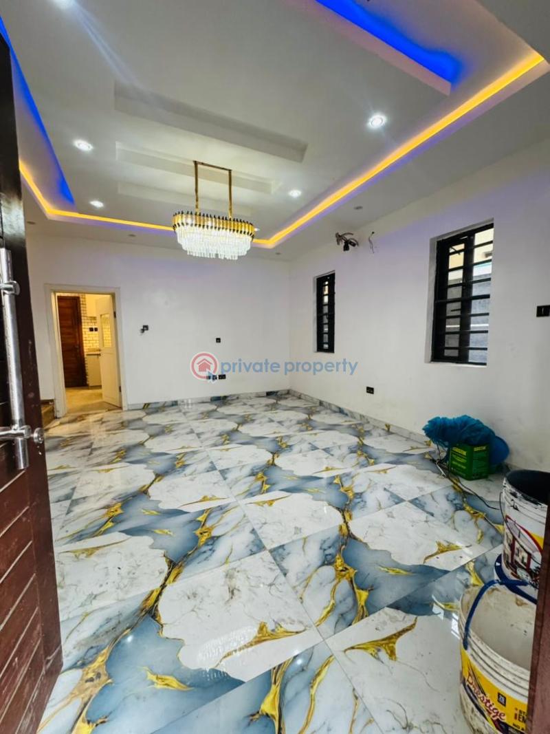 4 bedroom Semi detached Duplex For Sale College Road Ogba Ifako-ogba Lagos - 1