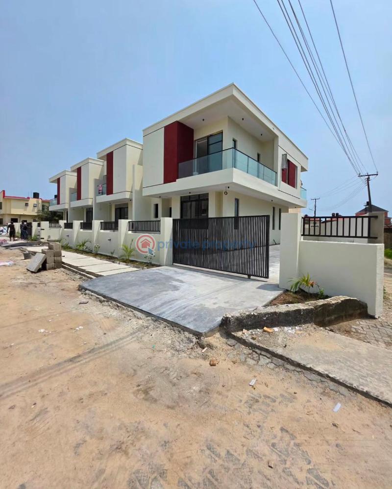 4 bedroom Semi detached Duplex For Sale Sangotedo Ajah Lagos - 0