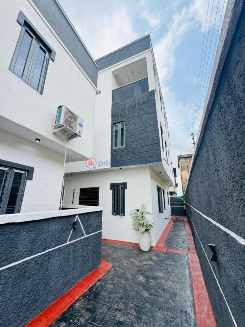 4 bedroom Semi detached Duplex For Sale College Road Ogba Ifako-ogba Lagos - 6