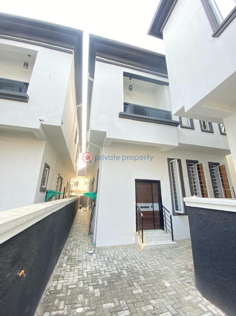 4 bedroom Semi detached Duplex For Sale Agingi,lekki Lagos Agungi Lekki Lagos - 0