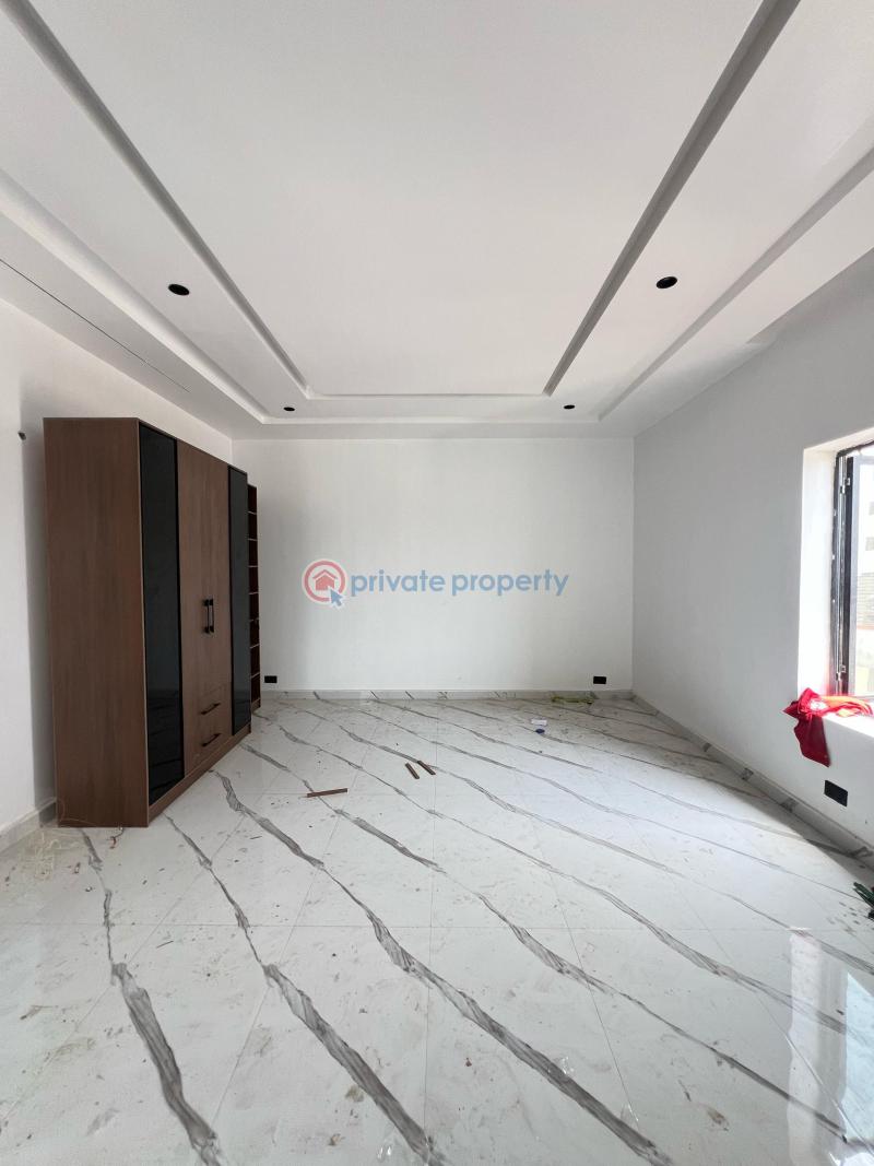 Newly built 4 bedroom semidetached duplex  with a private elevator - 9 4 bedroom Detached Duplex For Sale Old Ikoyi Lagos - 9