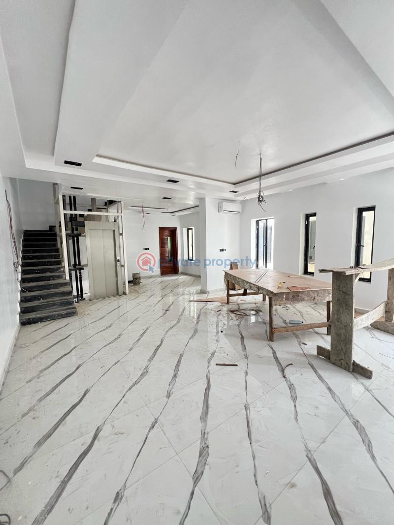 Newly built 4 bedroom semidetached duplex  with a private elevator - 6 4 bedroom Detached Duplex For Sale Old Ikoyi Lagos - 6