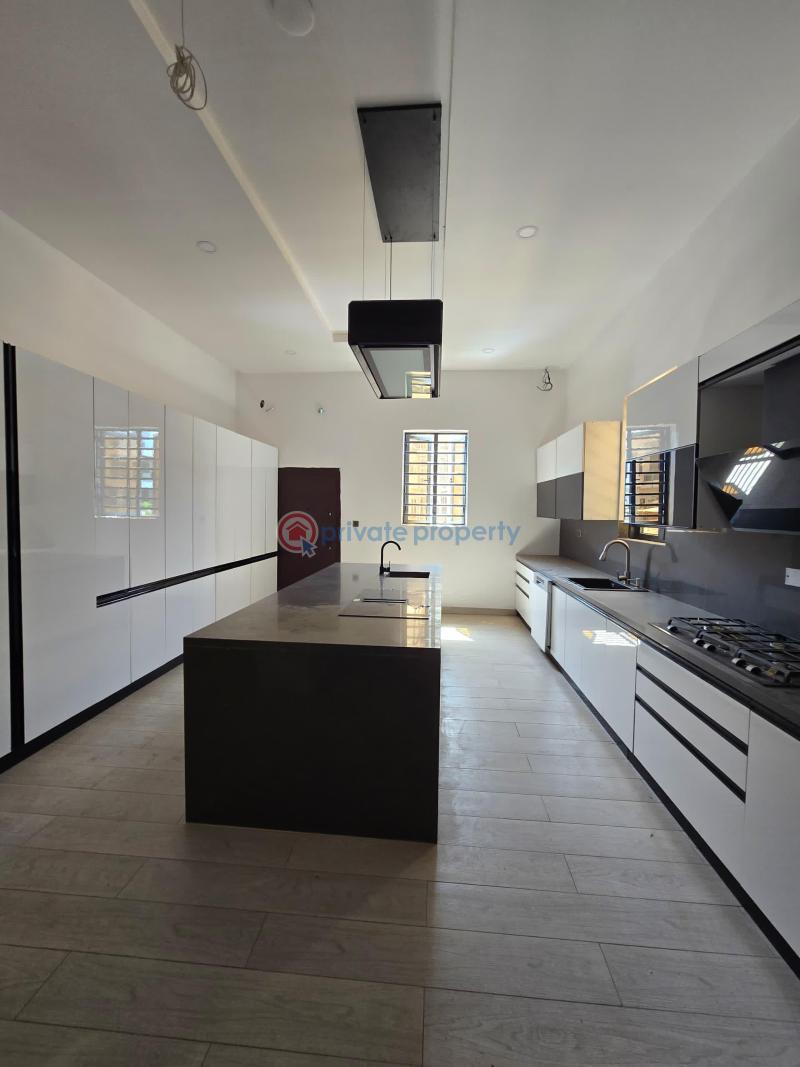 Newly built 4 bedroom semidetached duplex  with a private elevator - 1 4 bedroom Detached Duplex For Sale Old Ikoyi Lagos - 1