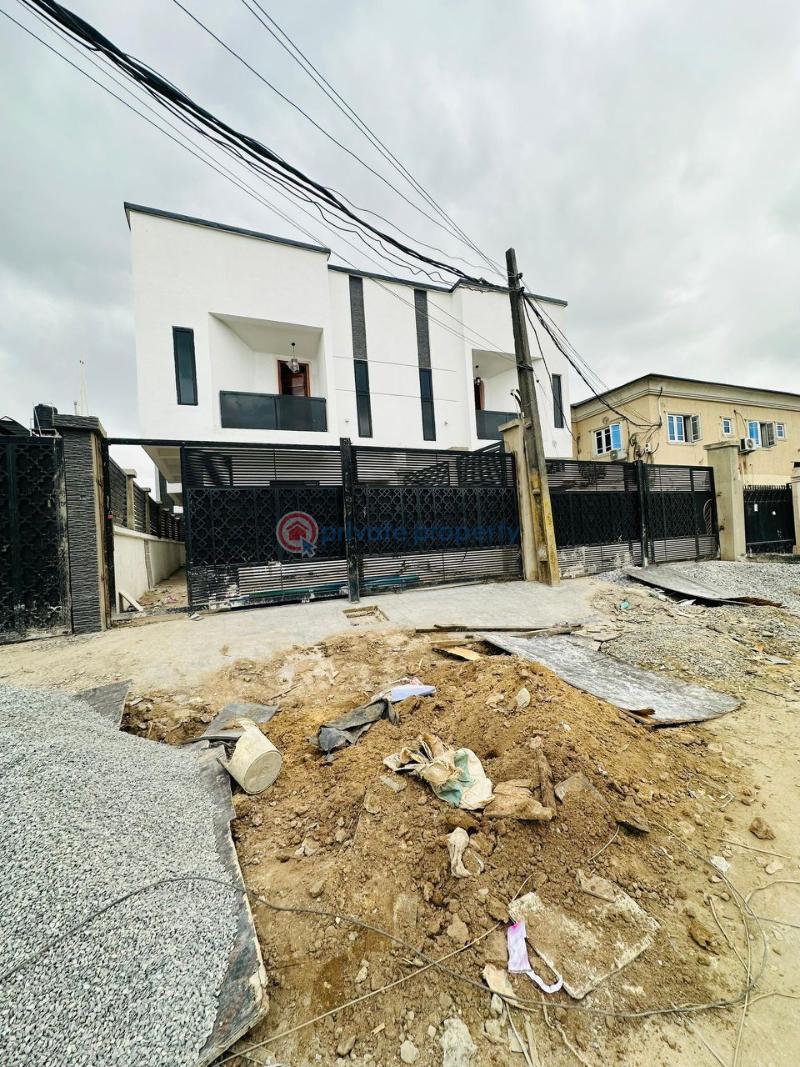 4 bedroom Semi detached Duplex For Sale Gbagada Lagos - 0