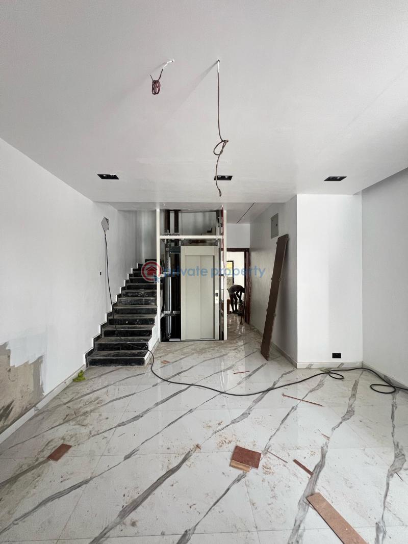 Newly built 4 bedroom semidetached duplex  with a private elevator - 2 4 bedroom Detached Duplex For Sale Old Ikoyi Lagos - 2