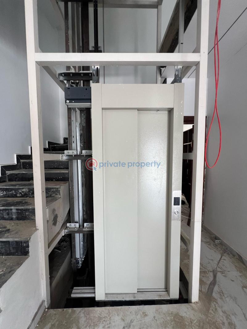 Newly built 4 bedroom semidetached duplex  with a private elevator - 8 4 bedroom Detached Duplex For Sale Old Ikoyi Lagos - 8