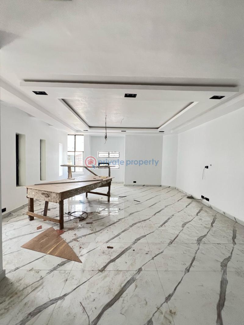 Newly built 4 bedroom semidetached duplex  with a private elevator - 10 4 bedroom Detached Duplex For Sale Old Ikoyi Lagos - 10