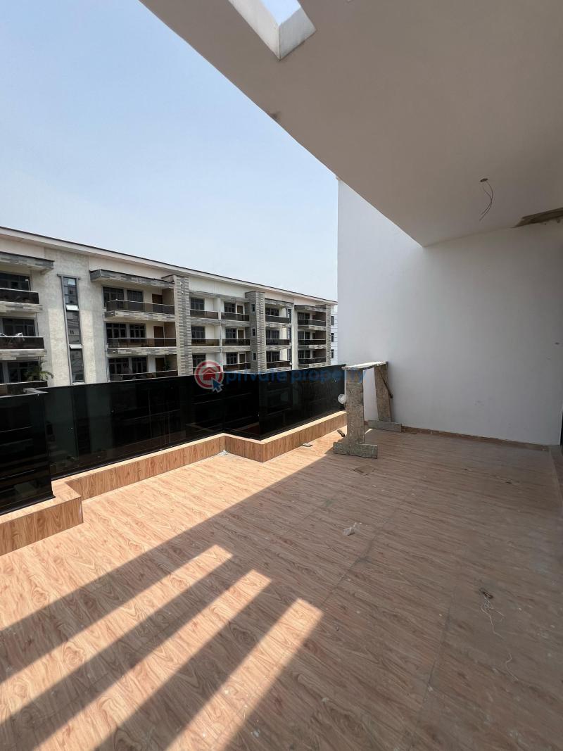 Newly built 4 bedroom semidetached duplex  with a private elevator - 3 4 bedroom Detached Duplex For Sale Old Ikoyi Lagos - 3