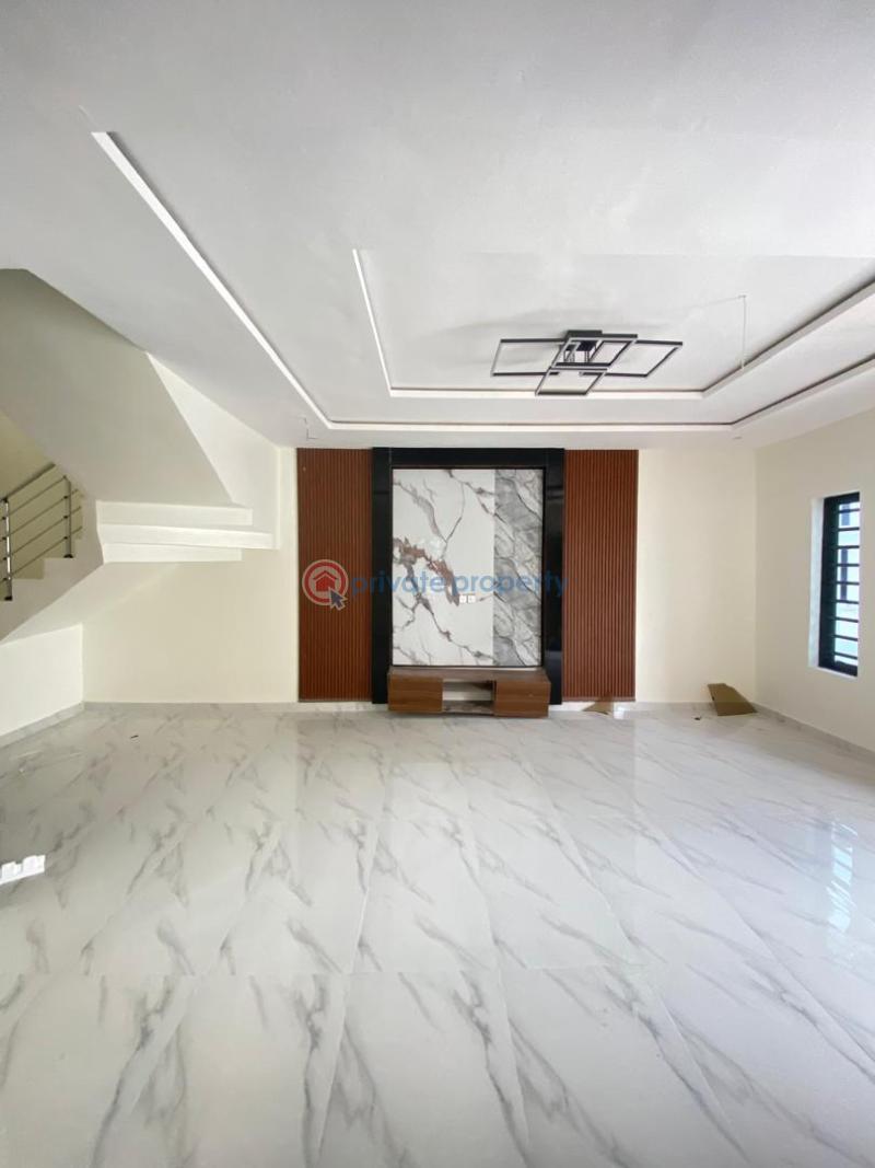 4 bedroom Semi detached Duplex For Rent Harris Drives Victoria Garden City Lekki Lagos - 4